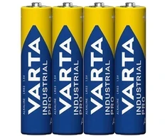 VARTA alkaline battery R3 (AAA) Industrial Pro 4 pcs