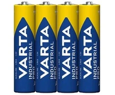 VARTA alkaline battery R3 (AAA) Industrial Pro 4 pcs