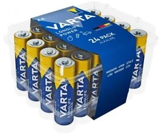LR6 24szt. PLASTIC BOX VARTA LONGLIFE POWER