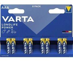 VARTA alkaline battery R3 (AAA) Longlife Power 8 pcs