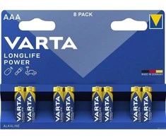 VARTA alkaline battery R3 (AAA) Longlife Power 8 pcs