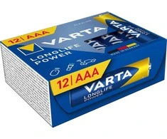VARTA alkaline battery R3 (AAA) Longlife Power 12 pcs