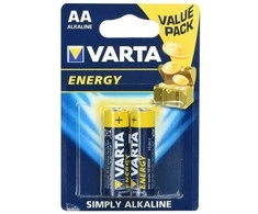 VARTA alkaline battery R6 (AA) Energy 2 pcs