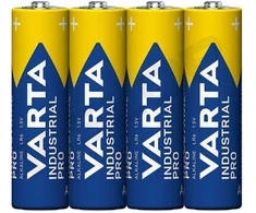 VARTA alkaline battery R6 (AA) Industrial Pro 4 pcs