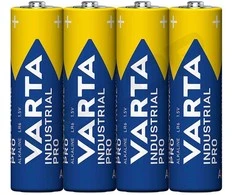 VARTA alkaline battery R6 (AA) Industrial Pro 4 pcs