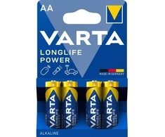 VARTA alkaline battery R6 (AA) Longlife Power 4 pcs