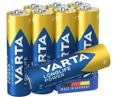 VARTA alkaline battery R6 (AA) Longlife Power 8 pcs