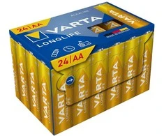 VARTA alkaline battery R6 (AA) Longlife 24 pcs