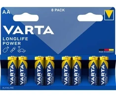 VARTA alkaline battery R6 (AA) Longlife Power 8 pcs