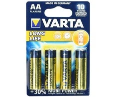 VARTA alkaline battery R6 (AA) Longlife 4 pcs