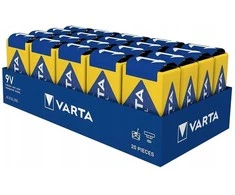 VARTA alkaline battery R9 (6LR61) 9V Industrial Pro 20 pcs