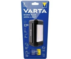 VARTA prožektorius LED Work flex area 17648 + 3 x bateries R6 (AA)