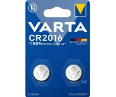 VARTA lithium battery CR2016 3V 2 pcs