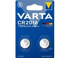 VARTA lithium battery CR2016 3V 2 pcs