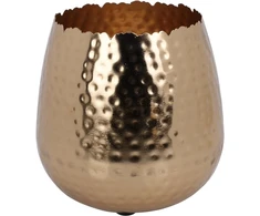 Vase A67101490. 18 cm. auksinis col.