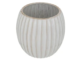Vaza Atmosphera 196664, 19 cm, pilka