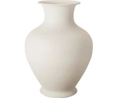 Vase FZ1003030. 23 cm. baltas col.