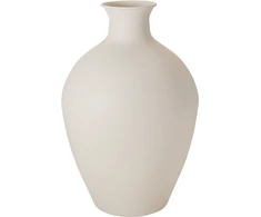 Vase FZ1003060. 31 cm. baltas col.