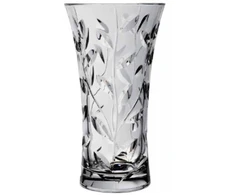 Krištolinė vaza RCR Laurus, 30 cm, skaidri