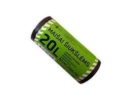 Vd_Pack Šiukšlių maišai, 20 l, 50 vnt., 7MK