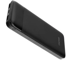 Book On Demand Powerbank Charmast W1056 10000 mAh 3A juoda