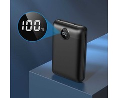 Powerbank Veger S20 (W2053) PD QC3.0 2A 22,5W 20000 mAh juodas