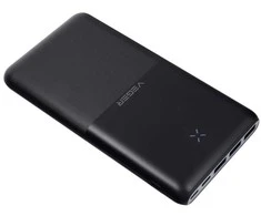 Powerbank Veger (W2060) PD QC3.0 3A 20W 20000 mAh juodas
