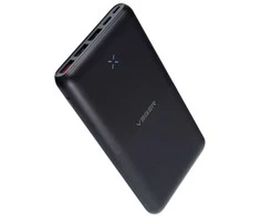 Powerbank Veger (W2060) PD QC3.0 3A 20W 20000 mAh juodas