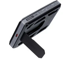 Powerbank Veger Wallet Tracker W0582 MFi PD 20W 5000 mAh juodas