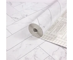 Venilia Adhesive filmas AD DS MARBLE TILE. 15 m x 450 mm 55729