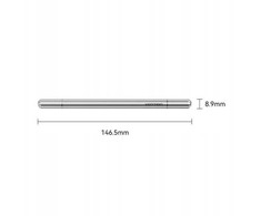 Vention 2-in-1 stylus made of pilkas aliuminio alloy