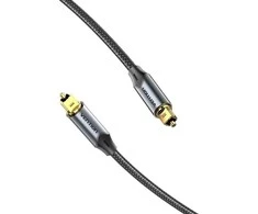 Vention optical audio cable, braided, 5 m
