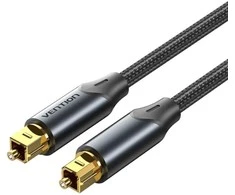 Vention optical audio cable, braided, 5 m