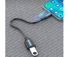 „Vention“ USB 3.1 (1 kartos) C tipo kištukas į A tipo kištuką OTG kabelis, 0,15 m, juodas, PVC tipo