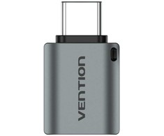 Adapteris Vention CDQH0 USB-C kištukas prie USB 3.0 (pilka)