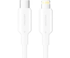 „Vention“ USB-C į „Lightning“ laidas 3A 480Mbps 1m Baltas