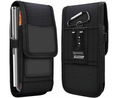 Dėklas Oem Vertical universal case OXFORD modelis 1 for IPHONE 5 / 5S / 5SE / 5C / OPPO A71 juodas