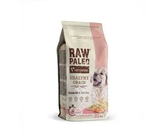 Raw Paleo Healthy Grain Puppy lašiša ir miežiai - sausas šunų maistas - 10 kg