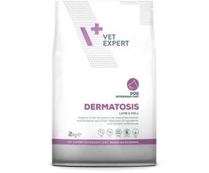 Vetexpert VET EXPERT Veterinary Diet Dermatosis Dog ėriena &amp; Krill - dry dog food - 2kg
