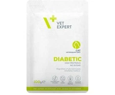 VET EXPERT Veterinary Diet Diabetic Cat - šlapias maistas katėms - 100g