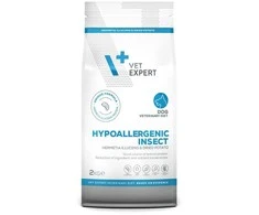 Vetexpert VET EXPERT Veterinarinės dietos hipoalerginis vabzdžių šuo - sausas šunų maistas - 2kg