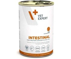Vetexpert VET EXPERT Veterinary Diet Intestinal Dog - šlapias šunų maistas - 400g