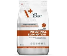 VET EXPERT Veterinarinė dieta žarnyno šalinimo šuniui – sausas šunų maistas – 2kg