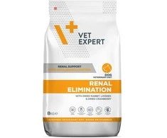 VET EXPERT Veterinary Diet Renal Elimination Dog - sausas šunų ėdalas - 2kg
