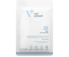 VET EXPERT Veterinary Diet Sensitivity Cat - šlapias kačių maistas - 100 g