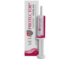 Jm Sante VET PROTECTOR Gastro Butyrate - papildai šunims ir katėms - 60 ml
