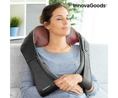 Vibro masažuoklis InnovaGoods Shiatsu Pro 24W