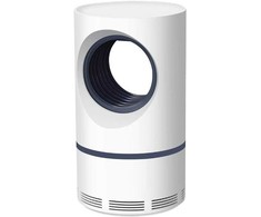 iLike Vigo Kompaktais Ceļojumu un Galda Kukaiņu Nogalināšanas Lampa 13x22.5cm USB Vads 55cm Darbināts Balts