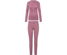 VIKING Gasher Lady Set Merino moteriški apatiniai, dydis S, rožiniai