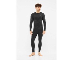 VIKING Gasher Man Set Merino men's underwear, dydis L, juodas